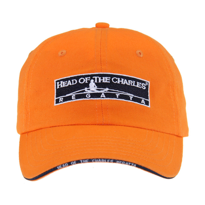 Classic 6 Panel Cotton Embriodery Baseball Caps, Low Profile Sandwich Adjustable Men And Women Caps
