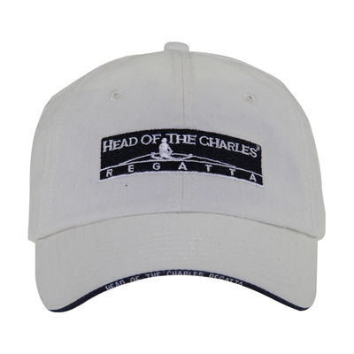 Classic 6 Panel Cotton Embriodery Baseball Caps, Low Profile Sandwich Adjustable Men And Women Caps
