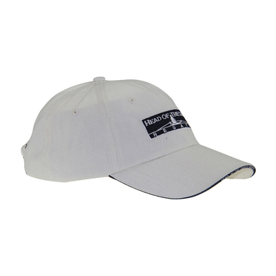 Classic 6 Panel Cotton Embriodery Baseball Caps, Low Profile Sandwich Adjustable Men And Women Caps