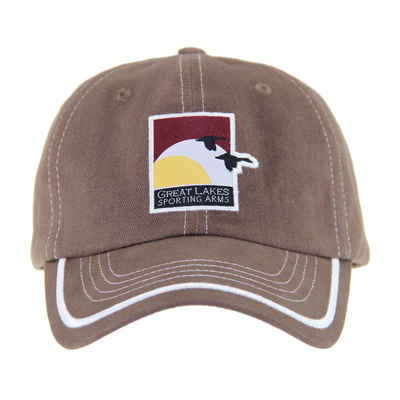 Classic Cotton Embriodery Outdoor Baseball Caps 6 Panel Constructed
