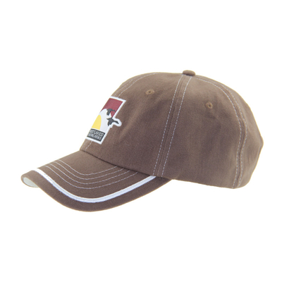 Classic Cotton Embriodery Outdoor Baseball Caps 6 Panel Constructed