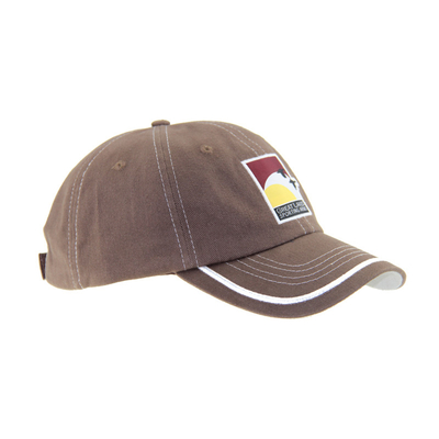Classic Cotton Embriodery Outdoor Baseball Caps 6 Panel Constructed