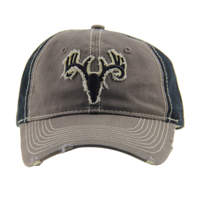 Curved Brim Distressed Vintage Baseball Caps Washed Baseball Hats Customizable