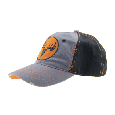 Curved Brim Distressed Vintage Baseball Caps Washed Baseball Hats Customizable