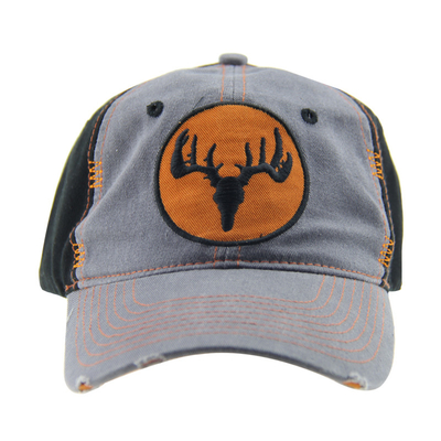 Curved Brim Distressed Vintage Baseball Caps Washed Baseball Hats Customizable