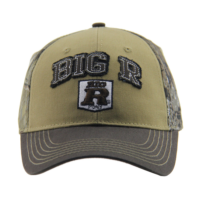 Custom Logo Baseball Cap Unisex Baseball Caps With Velcro Adjustable Closure