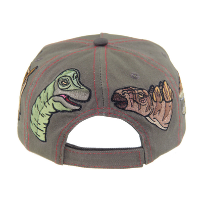Customized Dragon Embriodery Baseball Caps, Low Profile Kids Adjustable Cotton Outdoor Caps