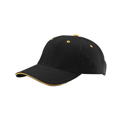 6 Panel Cotton Constructed Baseball Caps, Low Profile Adjustable Men And Women Caps
