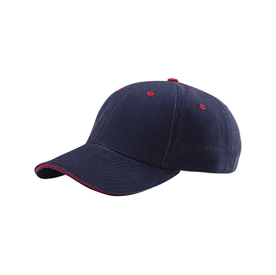 6 Panel Cotton Constructed Baseball Caps, Low Profile Adjustable Men And Women Caps