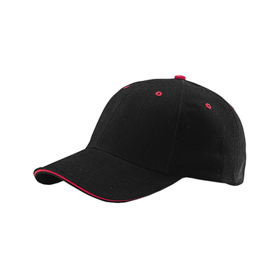 6 Panel Cotton Constructed Baseball Caps, Low Profile Adjustable Men And Women Caps
