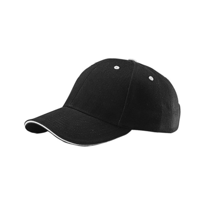 6 Panel Cotton Constructed Baseball Caps, Low Profile Adjustable Men And Women Caps