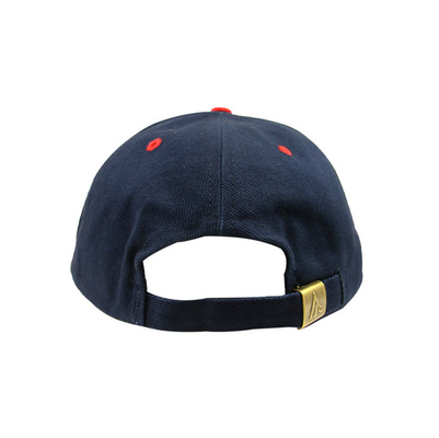 6 Panel Cotton Constructed Baseball Caps, Low Profile Adjustable Men And Women Caps