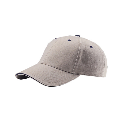 6 Panel Cotton Constructed Baseball Caps, Low Profile Adjustable Men And Women Caps