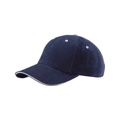 6 Panel Cotton Constructed Baseball Caps, Low Profile Adjustable Men And Women Caps