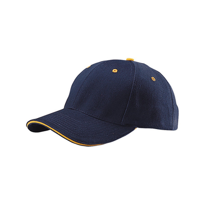 6 Panel Cotton Constructed Baseball Caps, Low Profile Adjustable Men And Women Caps