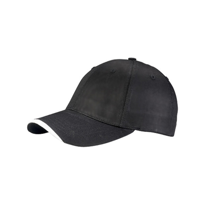 6 Panel Cotton Constructed Baseball Caps Low Profile Adjustable For Men Women