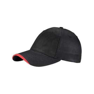 6 Panel Cotton Constructed Baseball Caps Low Profile Adjustable For Men Women