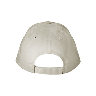 6 Panel Cotton Constructed Baseball Caps Low Profile Adjustable For Men Women