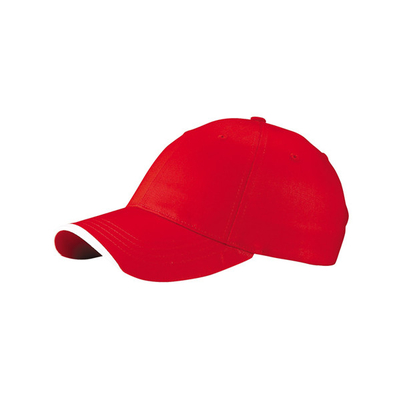 6 Panel Cotton Constructed Baseball Caps Low Profile Adjustable For Men Women