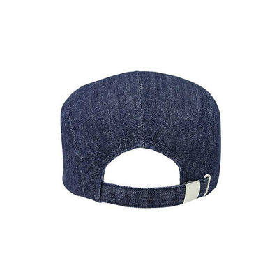 5 Panel Denim Constructed Baseball Caps, Low Profile Adjustable Men And Women Caps