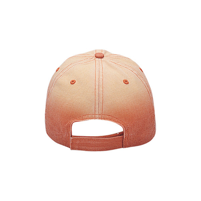 Tie Dye 6 Panel Cotton Unconstructed Baseball Caps, Low Profile Adjustable Men And Women Casual Caps