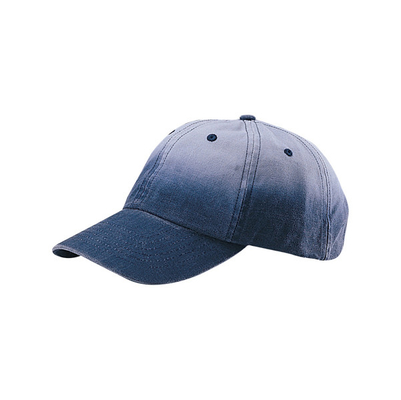 Tie Dye 6 Panel Cotton Unconstructed Baseball Caps, Low Profile Adjustable Men And Women Casual Caps