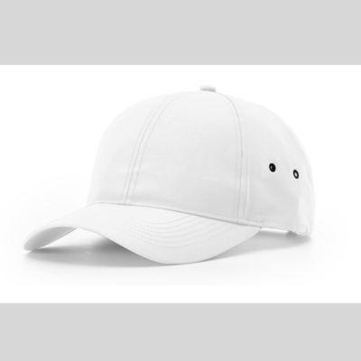 6 Panel Performance Casual Outdoor Baseball Cap/Hat With Water And UPF Protection.
