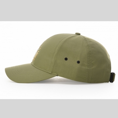 6 Panel Performance Casual Outdoor Baseball Cap/Hat With Water And UPF Protection.
