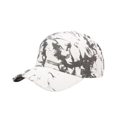 Tie Dye Denim Outdoor Baseball Caps Unconstructed