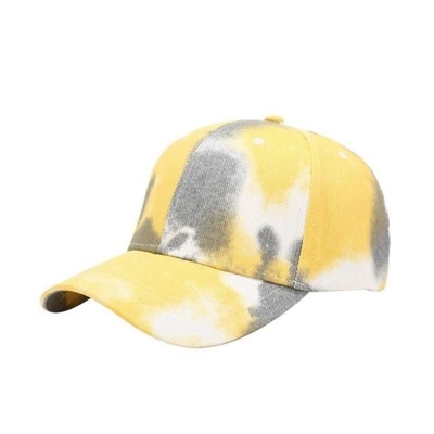 Tie Dye Denim Outdoor Baseball Caps Unconstructed