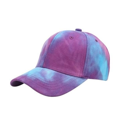 Tie Dye Denim Outdoor Baseball Caps Unconstructed