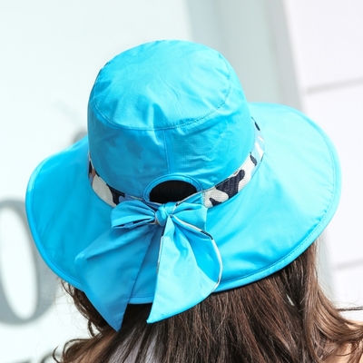 Fashionable Light Weight Women Bucket Hats Breathable Wider Brim