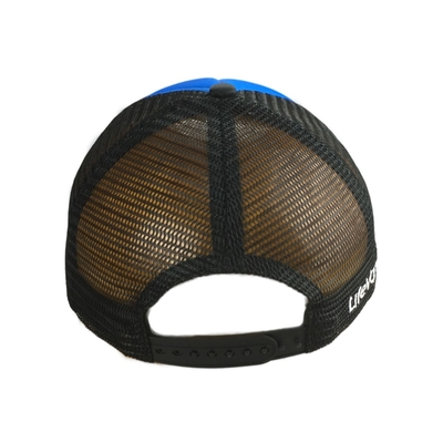 Breathable 5 Panel Sublimation Printed Trucker Caps Baseball Trucker Hat