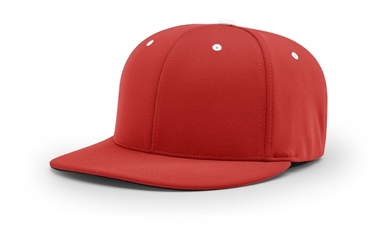 Unisex Solid Colors Six Panel Baseball Cap With Contrast Eyelets