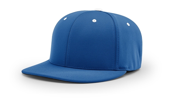 Unisex Solid Colors Six Panel Baseball Cap With Contrast Eyelets