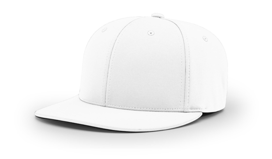 Adjustable Fit 6 Panel Solid Color Baseball Caps With Visor Functionality