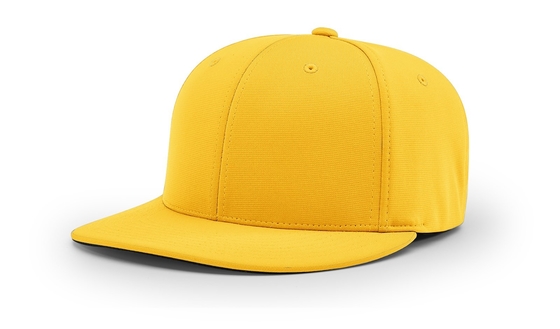 Adjustable Fit 6 Panel Solid Color Baseball Caps With Visor Functionality