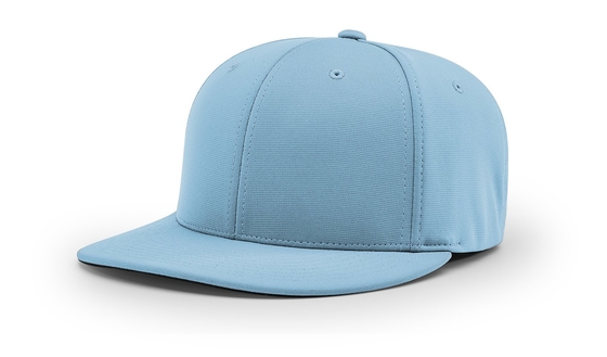 Adjustable Fit 6 Panel Solid Color Baseball Caps With Visor Functionality