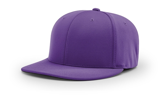 Adjustable Fit 6 Panel Solid Color Baseball Caps With Visor Functionality