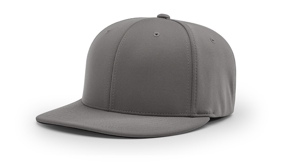 Adjustable Fit 6 Panel Solid Color Baseball Caps With Visor Functionality