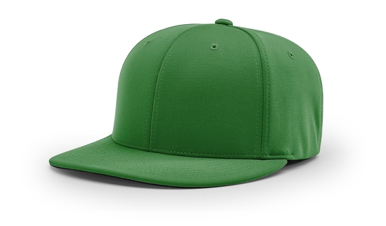 Adjustable Fit 6 Panel Solid Color Baseball Caps With Visor Functionality