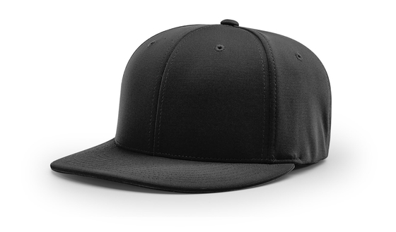 Adjustable Fit 6 Panel Solid Color Baseball Caps With Visor Functionality