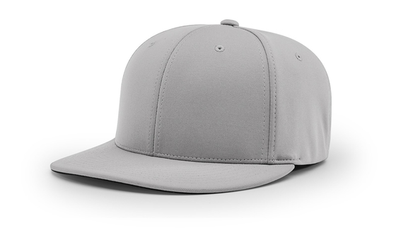 Adjustable Fit 6 Panel Solid Color Baseball Caps With Visor Functionality