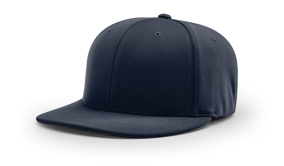 Adjustable Fit 6 Panel Solid Color Baseball Caps With Visor Functionality