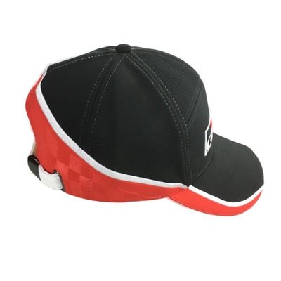 Ottoman Custom Logo Embroidered Hats 7 Panels  Summer Baseball Caps