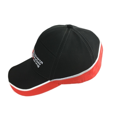 Ottoman Custom Logo Embroidered Hats 7 Panels  Summer Baseball Caps