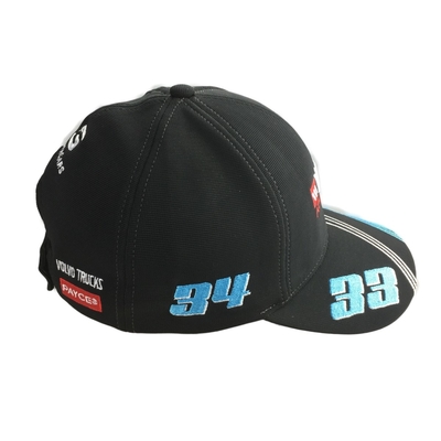 OEM Constructed Baseball Caps Eco Friendly Baseball Cap Curved Peak