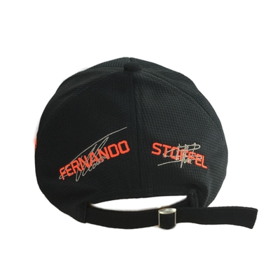 Multiple Color Racing Baseball Caps Six Panel Baseball Caps Durable