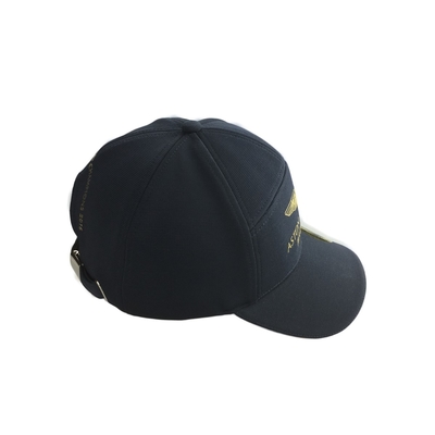 Custom 3D Printing Racing Baseball Caps Adjustable Seven Panel Hat