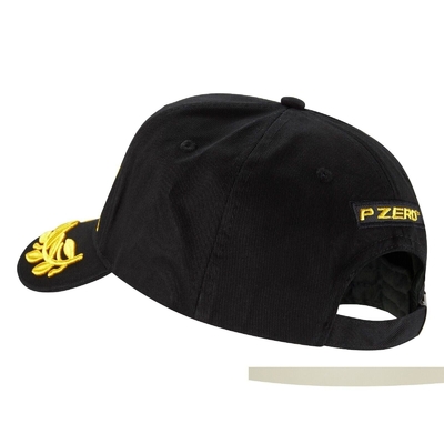 Cotton Constructed Pirelli Podium Cap Headwear 6 Panel Low Profile Cap